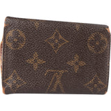 Louis Vuitton Canvas Monogram Keyholder