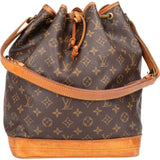 Louis Vuitton Canvas Monogram Sac Noe Grande Shoulder Bag