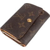 Louis Vuitton Canvas Monogram Keyholder