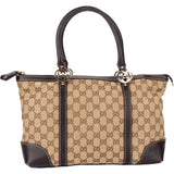 Gucci GG Monogram Double Heart Handbag