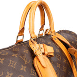 Louis Vuitton Canvas Monogram Keepall 45 Bandouliere
