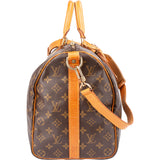 Louis Vuitton Canvas Monogram Keepall 45 Bandouliere