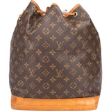 Louis Vuitton Canvas Monogram Sac Noe Grande Shoulder Bag
