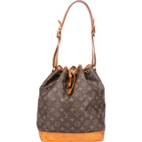 Louis Vuitton Canvas Monogram Sac Noe Grande Shoulder Bag