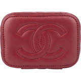 Chanel Quilted Lambskin Mini Vanity Handbag