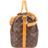 Louis Vuitton Canvas Monogram Keepall 45 Bandouliere