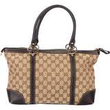 Gucci GG Monogram Double Heart Handbag