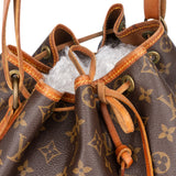 Louis Vuitton Canvas Monogram Sac Noe Grande Shoulder Bag