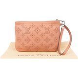 Louis Vuitton Leather Monogram Selene Pochette Accessoire Clutch
