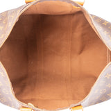 Louis Vuitton Canvas Monogram Keepall 45 Bandouliere