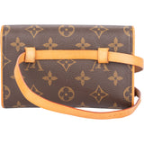 Louis Vuitton Canvas Monogram Twin Pochette Florentine Waistbag