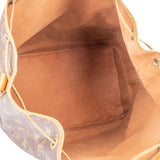 Louis Vuitton Canvas Monogram Sac Noe Grande Shoulder Bag