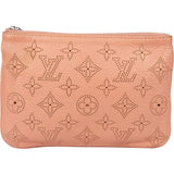 Louis Vuitton Leather Monogram Selene Pochette Accessoire Clutch