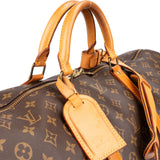 Louis Vuitton Canvas Monogram Keepall 60 Bandouliere