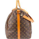 Louis Vuitton Canvas Monogram Keepall 60 Bandouliere