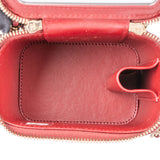 Chanel Quilted Lambskin Mini Vanity Handbag
