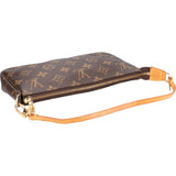 Louis Vuitton Canvas Monogram Pochette Accessoire Handbag