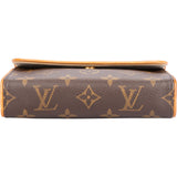 Louis Vuitton Canvas Monogram Twin Pochette Florentine Waistbag