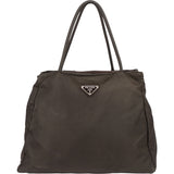 Prada Nylon Triangle Handbag