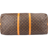 Louis Vuitton Canvas Monogram Keepall 60 Bandouliere