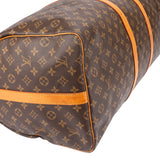 Louis Vuitton Canvas Monogram Keepall 60 Bandouliere