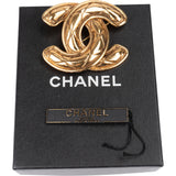 Chanel Golden CC Brooch