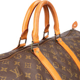 Louis Vuitton Canvas Monogram Keepall 55