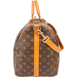 Louis Vuitton Canvas Monogram Keepall 50 Bandouliere