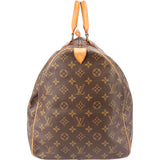 Louis Vuitton Canvas Monogram Keepall 55