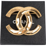Chanel Big Golden CC Brooch