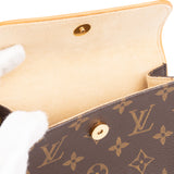 Louis Vuitton Canvas Monogram Twin Pochette Florentine Waistbag