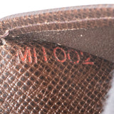 Louis Vuitton Damier Ebene Monogram Compact Clip Wallet