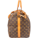 Louis Vuitton Canvas Monogram Keepall 50 Bandouliere