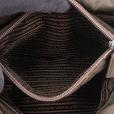Prada Nylon Triangle Handbag