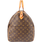 Louis Vuitton Canvas Monogram Keepall 55
