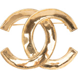 Chanel Big Golden CC Brooch