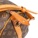 Louis Vuitton Canvas Monogram Keepall 50 Bandouliere