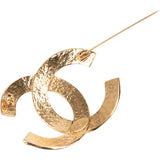 Chanel Big Golden CC Brooch