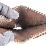 Louis Vuitton Damier Ebene Monogram Compact Clip Wallet