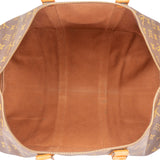 Louis Vuitton Canvas Monogram Keepall 50 Bandouliere