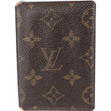 Louis Vuitton Canvas Monogram Cardholder