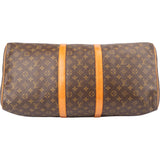 Louis Vuitton Canvas Monogram Keepall 55