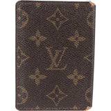 Louis Vuitton Canvas Monogram Cardholder