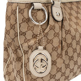 Gucci GG Monogram Sukey Handbag