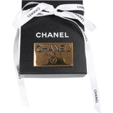 Chane Golden Paris Plate Brooch
