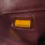 Chanel Quilted Lambskin Palladium Small Double Flap Crossbody Bag