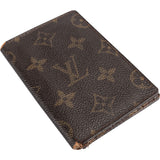 Louis Vuitton Canvas Monogram Cardholder
