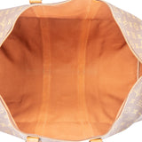Louis Vuitton Canvas Monogram Keepall 55