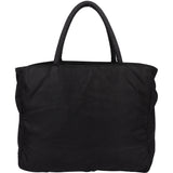 Prada Black Nylon Triangle Handbag