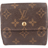 Louis Vuitton Canvas Monogram Elise Wallet